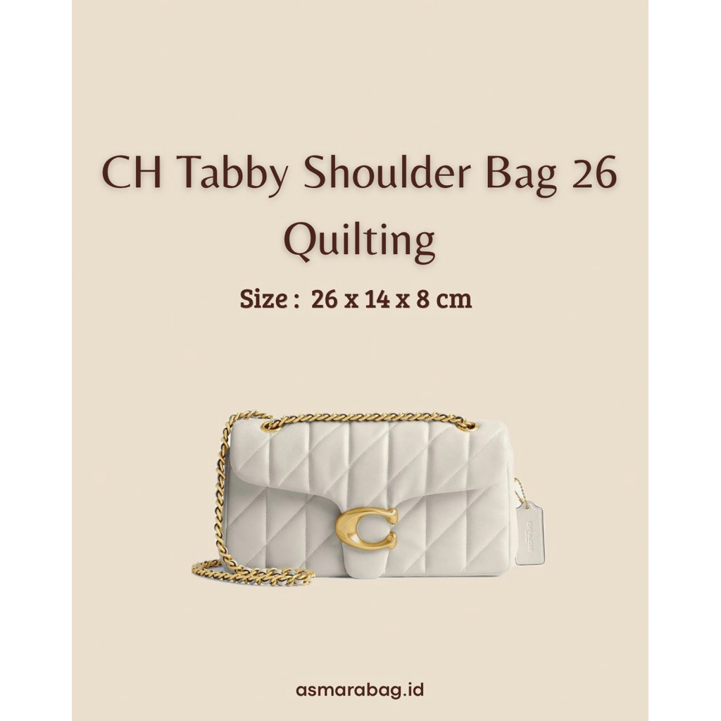 CH Tabby With Quilting 26