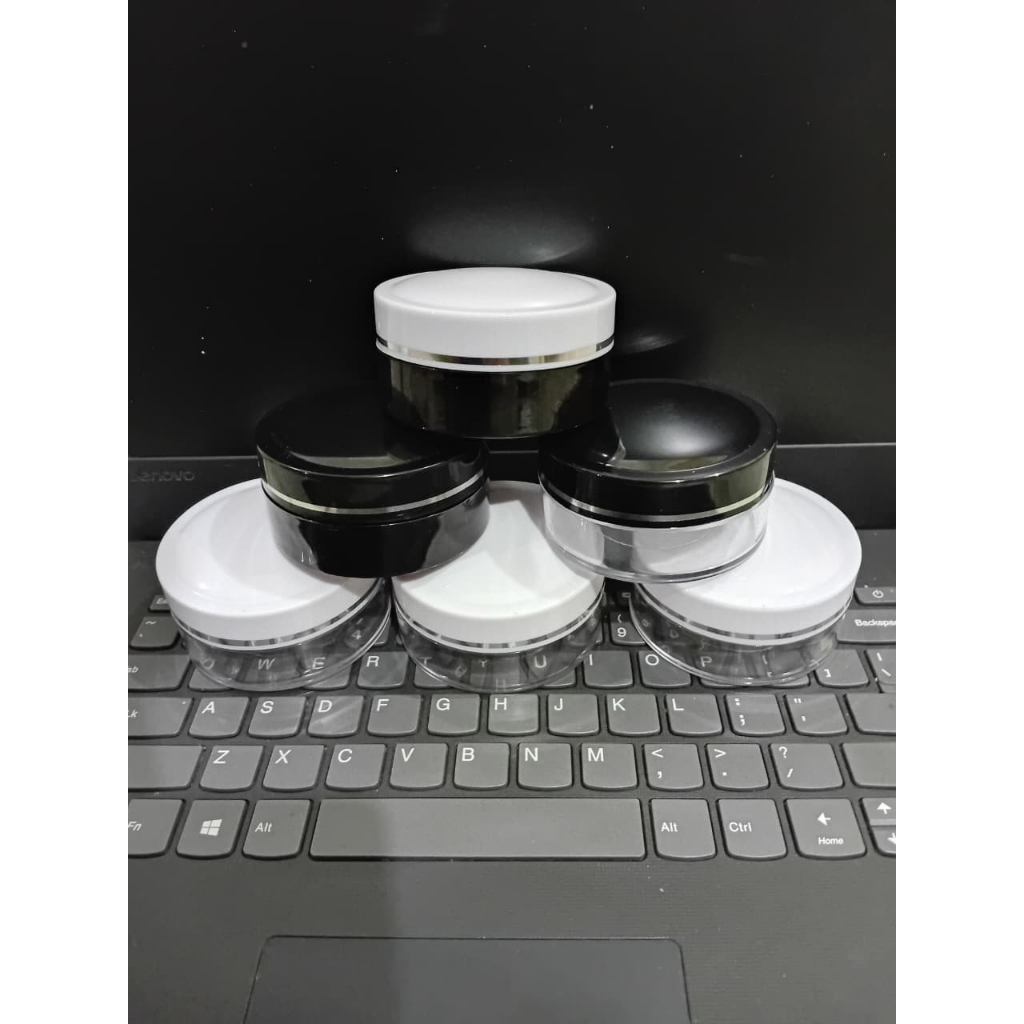 Pot bedak tabur 30gr / pot bedak 30 gr