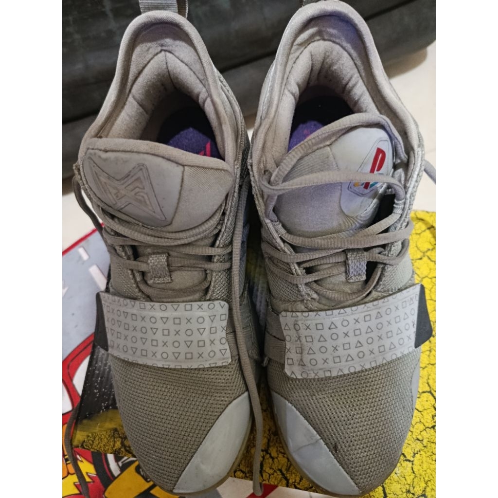 PlayStation x Nike PG 2.5 Wolf Grey