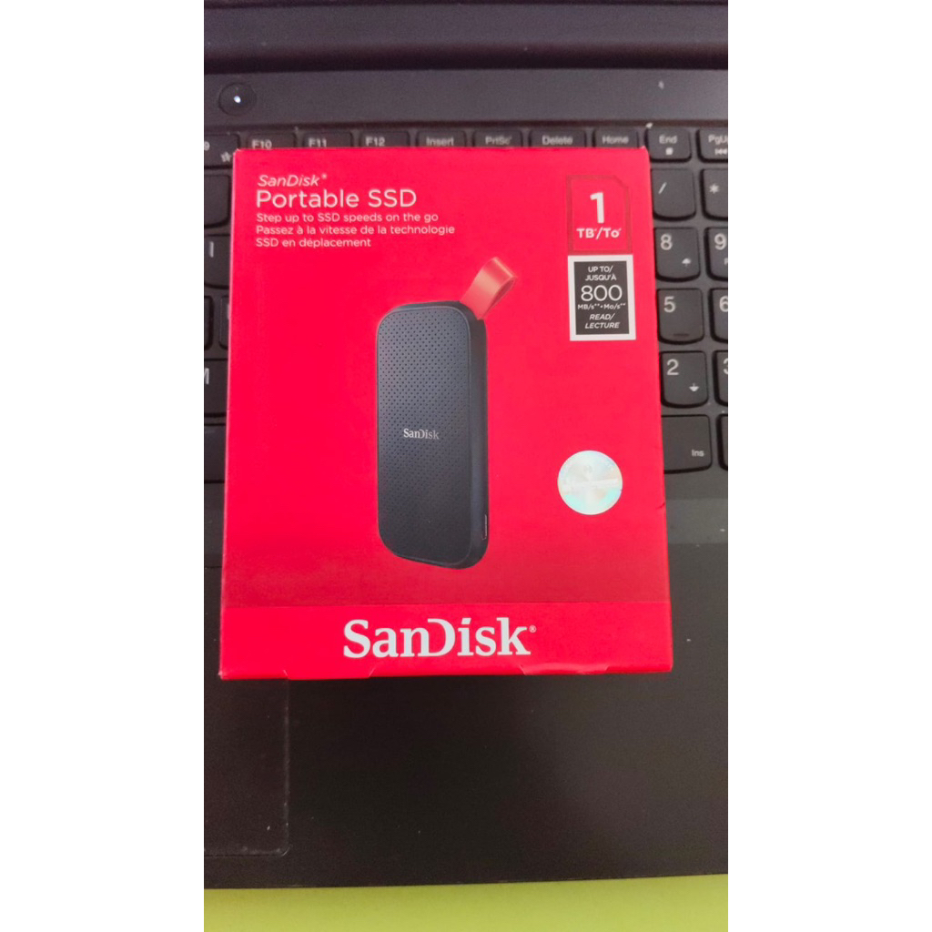 Sandisk Portable SSD 1 TB