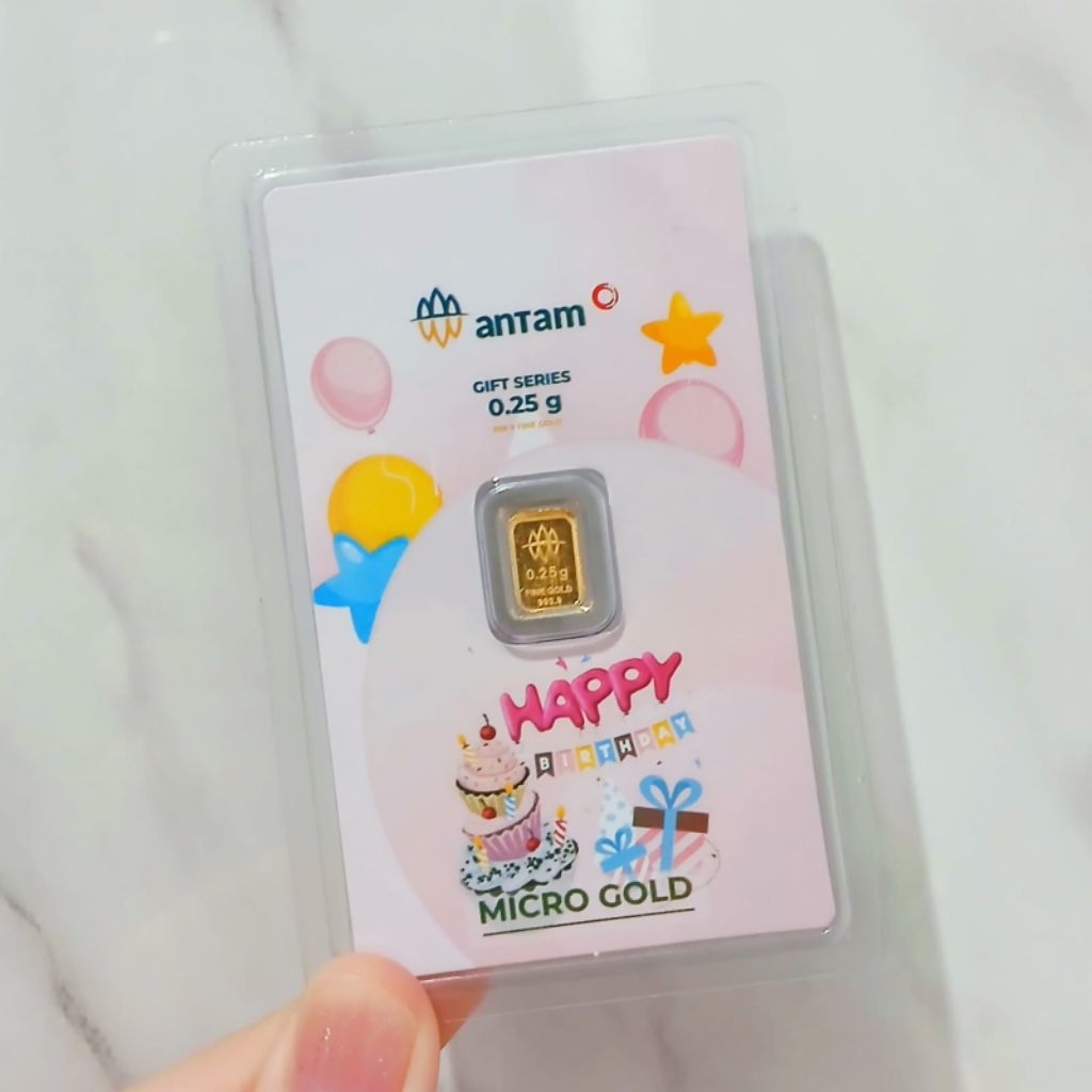 Antam X Hartadinata 0.25 gram series