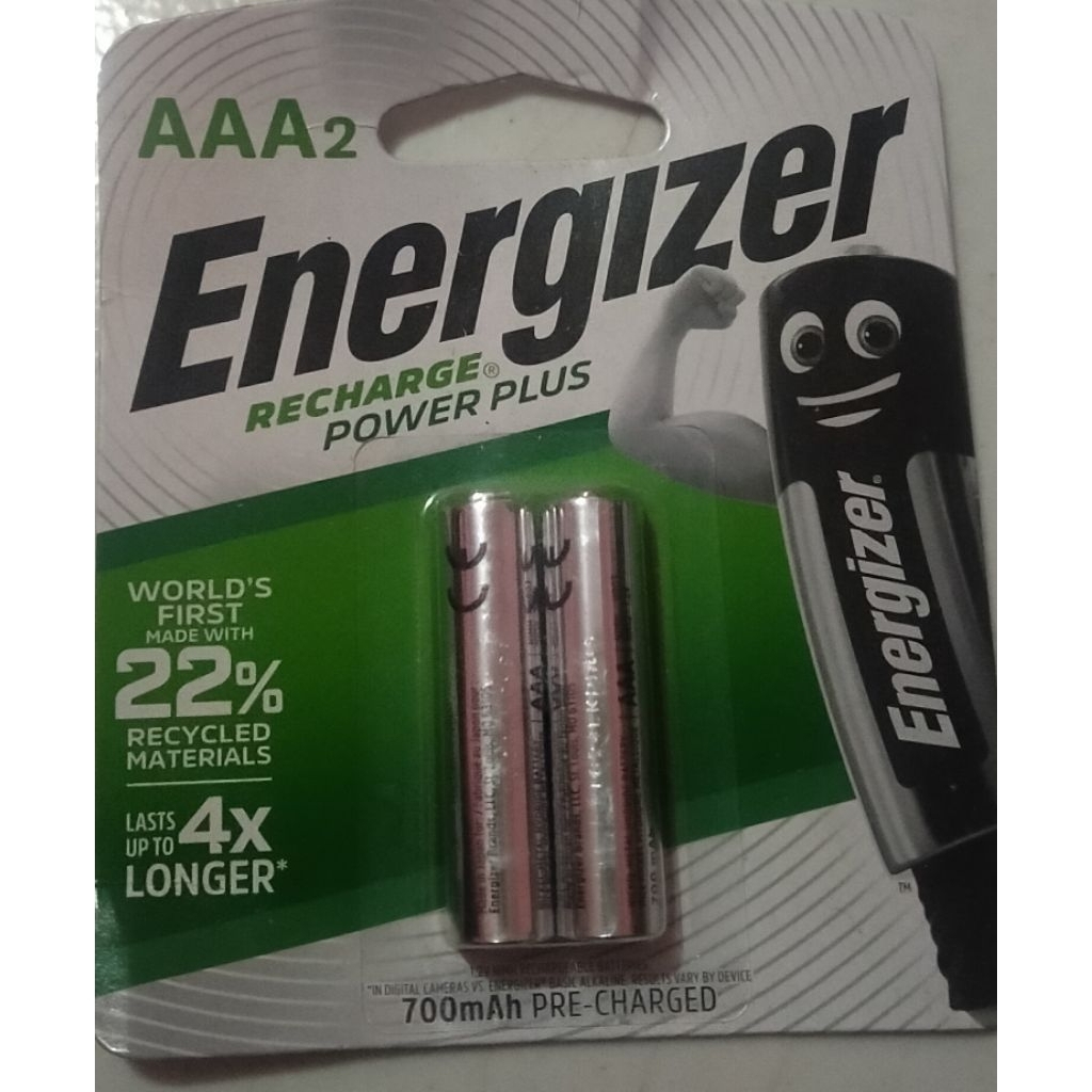 Batre A3 cas energizer.