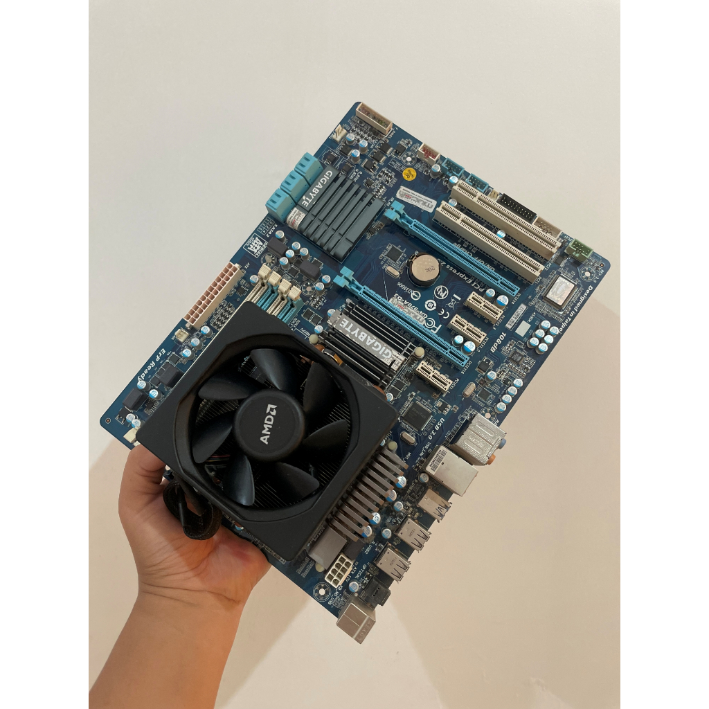 Motherboard AM3/AM3+ Gigabyte GA-970A-D3