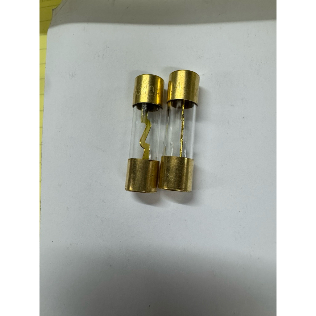 FUSE TABUNG MOBIL 40A FUSE KACA 40A mobil