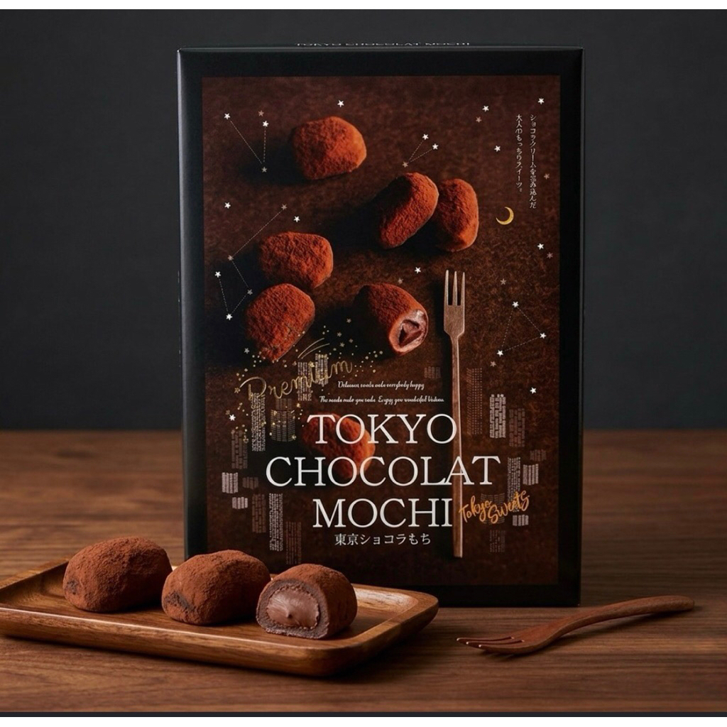 TOKYO CHOCOLAT MOCHI