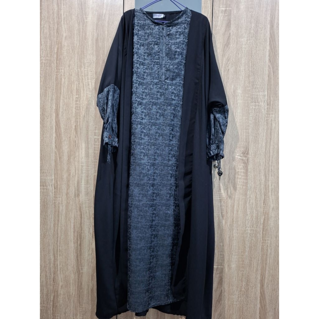 Abaya Gamis Kaftan Kain Arabian by Alfajar Griya Muslim