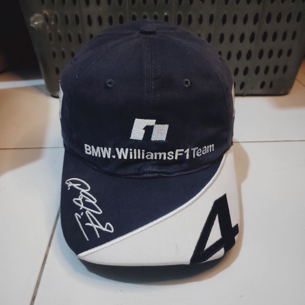 topi pembalap jadul