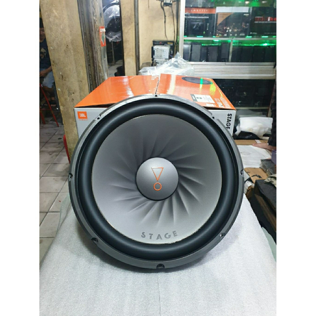 Subwoofer 12 in JBL STAGE 122D Double Coil Subwoofer JBL 12 inch STAGE 122D 1000 WATTS NEW SERIES BA
