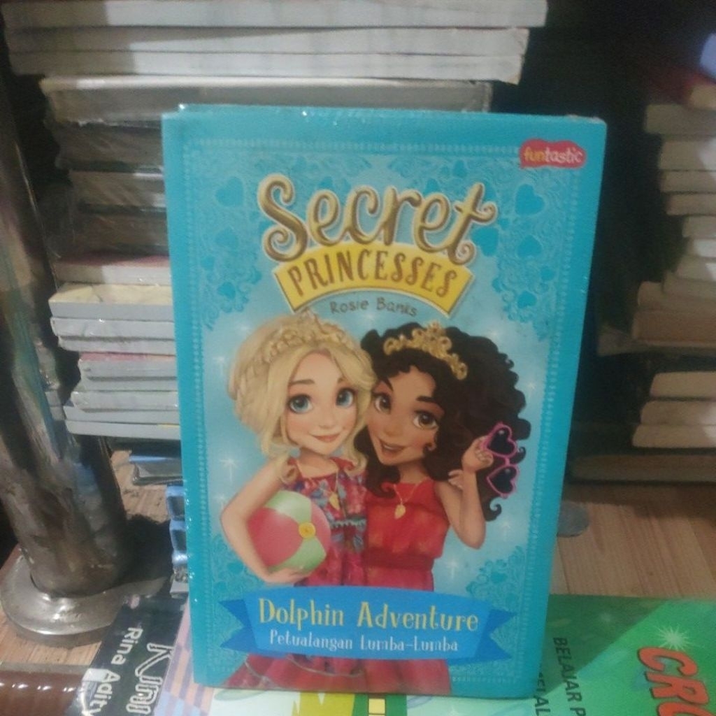 SECRET PRINCESSES ,DOLPHIN ADVENTURE , PETUALANGAN LUMBA - LUMBA.ORIGINAL
