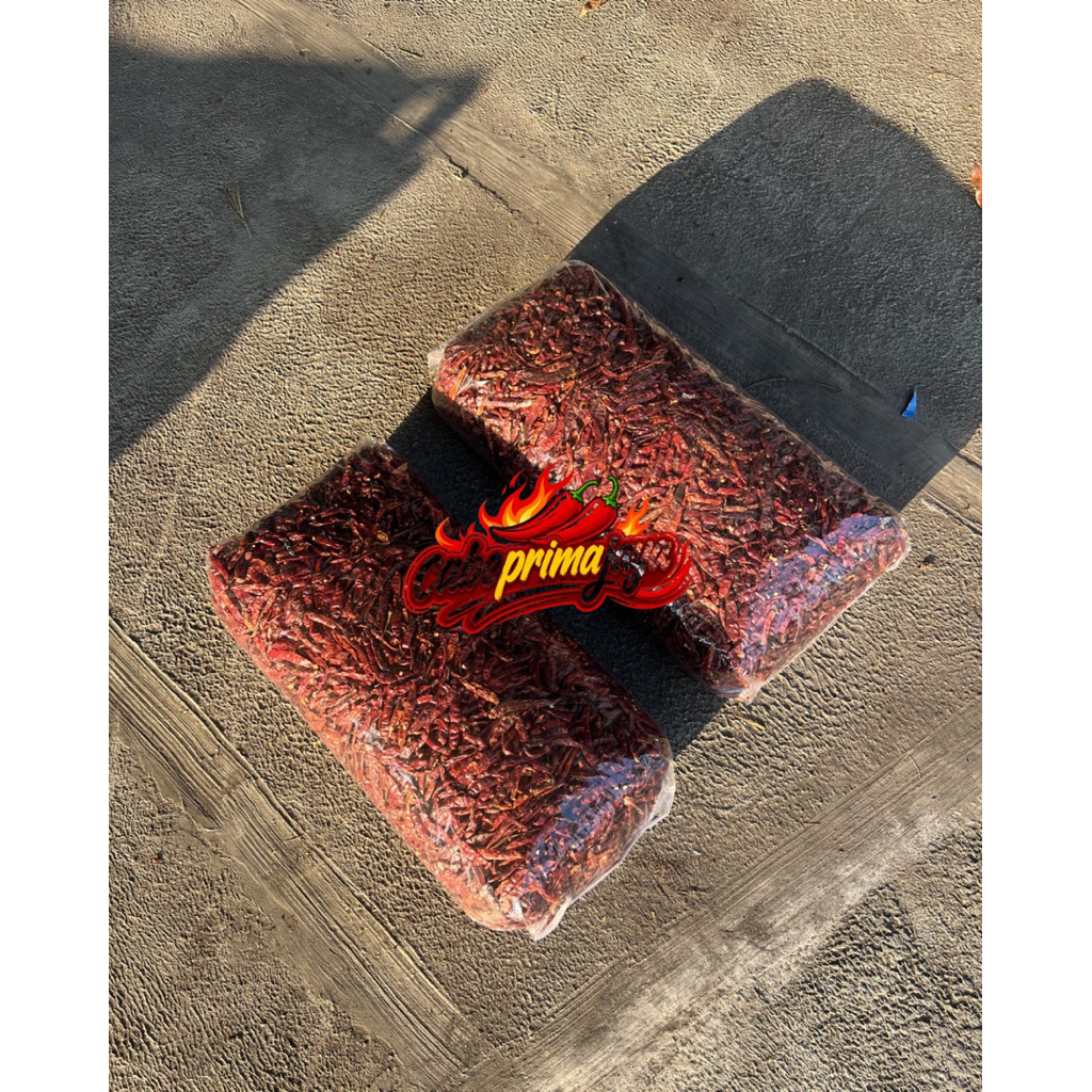 CABE KERING CABE RAWIT KERING CABE MERAH KERING 500g