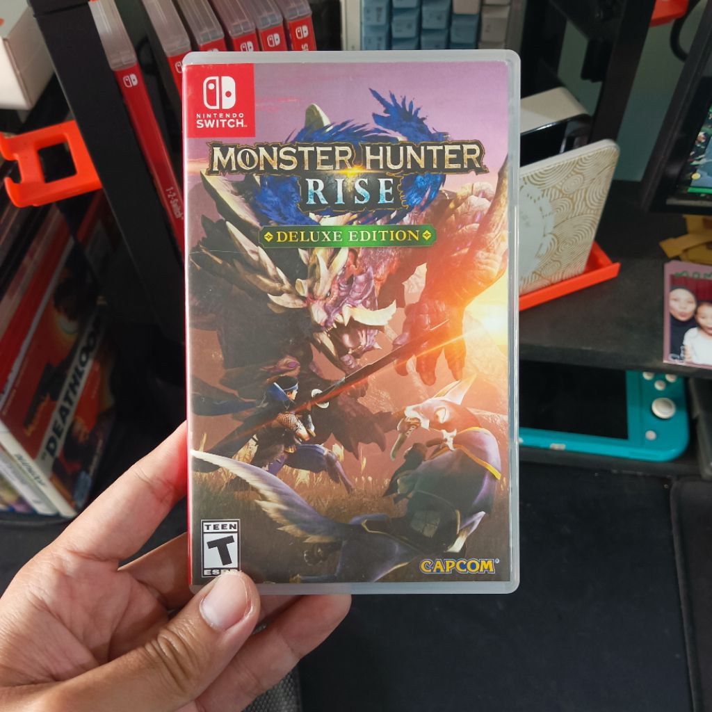 Nintendo Switch Game Monster Hunter Rise Second