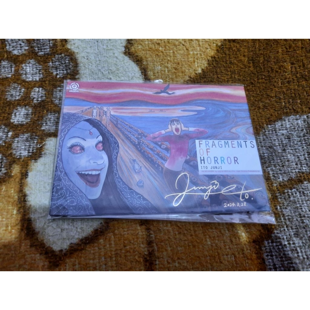Shikishi Komik Junji Ito