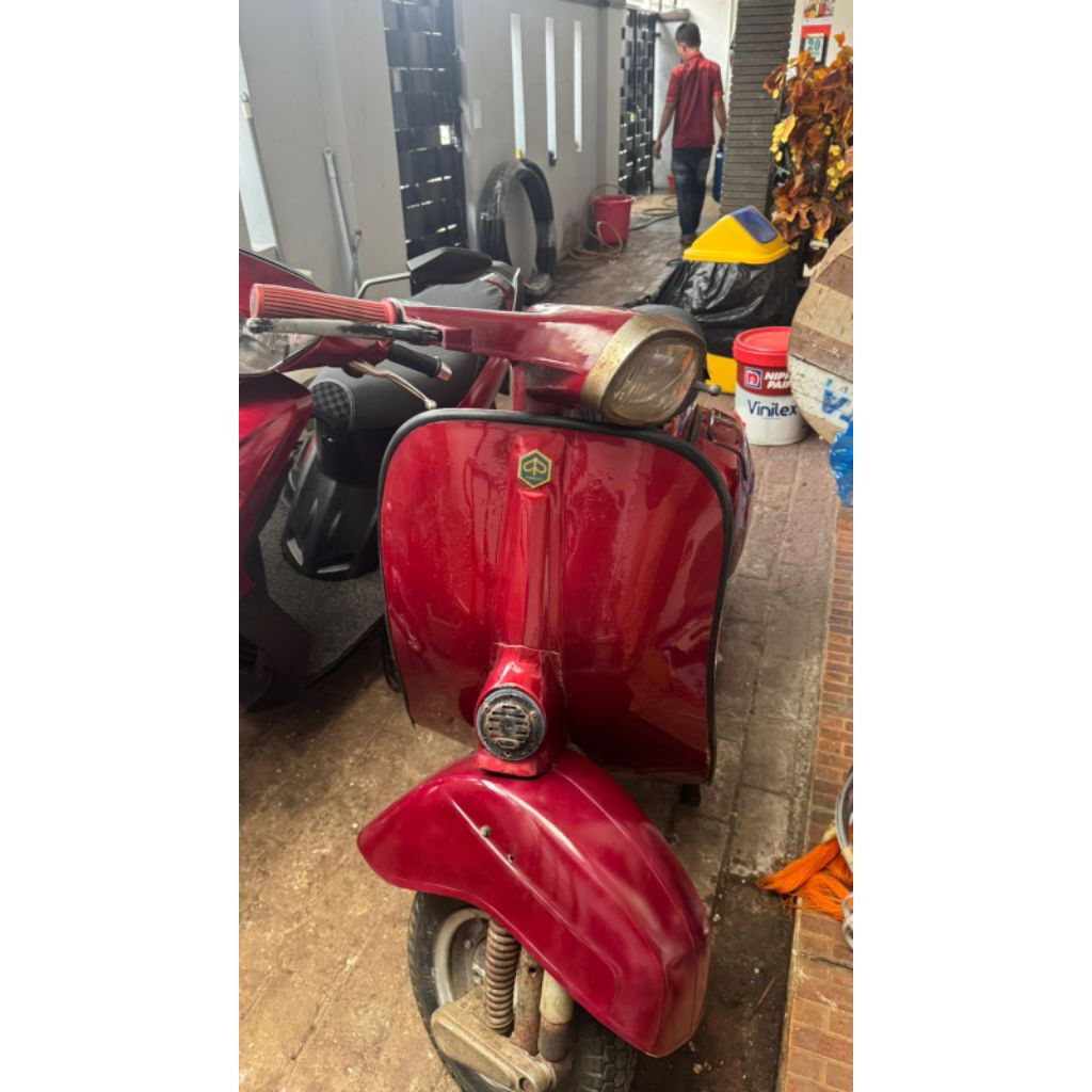 Vespa super th 1977 ss stnk akur