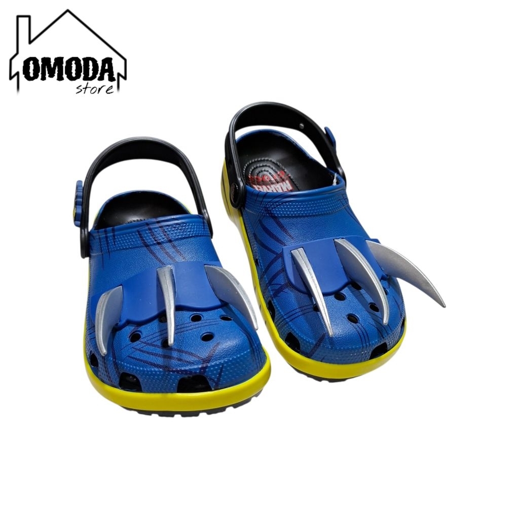 [MAEVEL WOLVERINE] / SANDAL CRQCS WOLVERINE / SANDAL WOLVERINE / SANDAL DEWASA