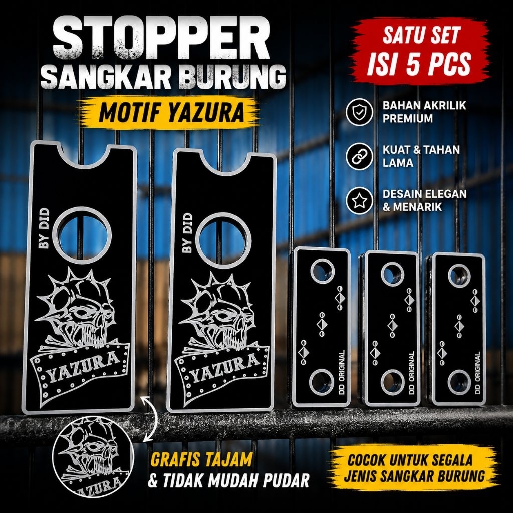 STOPER SANGKAR BURUNG
