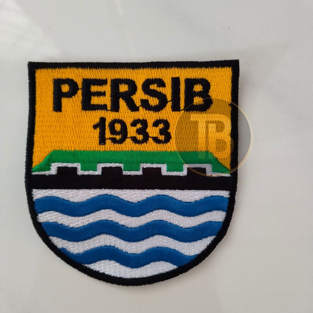 Logo Bordir / Patch / Emblem Persib.