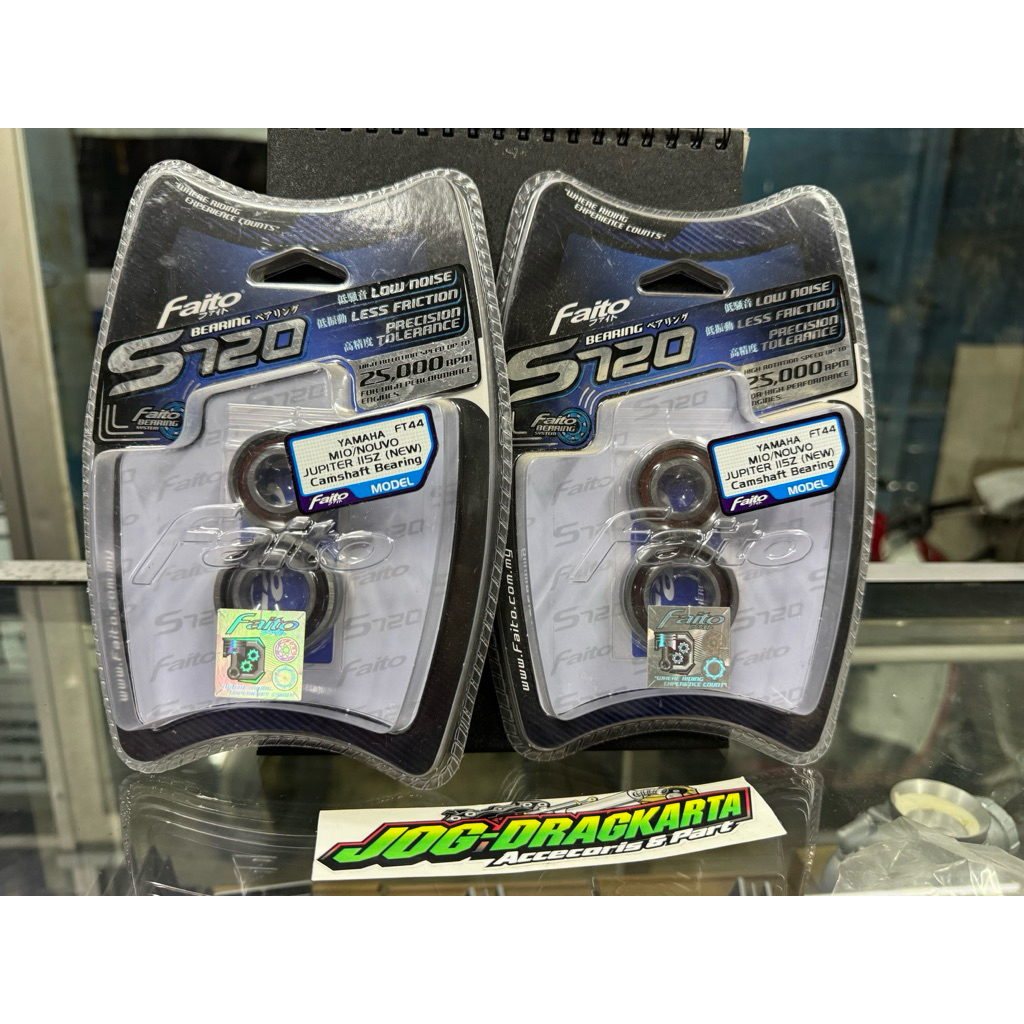 BEARING LAHER NOKEN AS MIO KARBU FINO NOUVO JUPITER Z 115 KARBU FAITO S720 ORIGINAL FAITO RACING 690