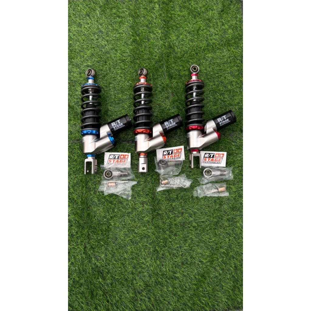 Shok RT STAGE Suspension X2 Double click Aktif Single Shock Uk 310/330 UNIVERSAL