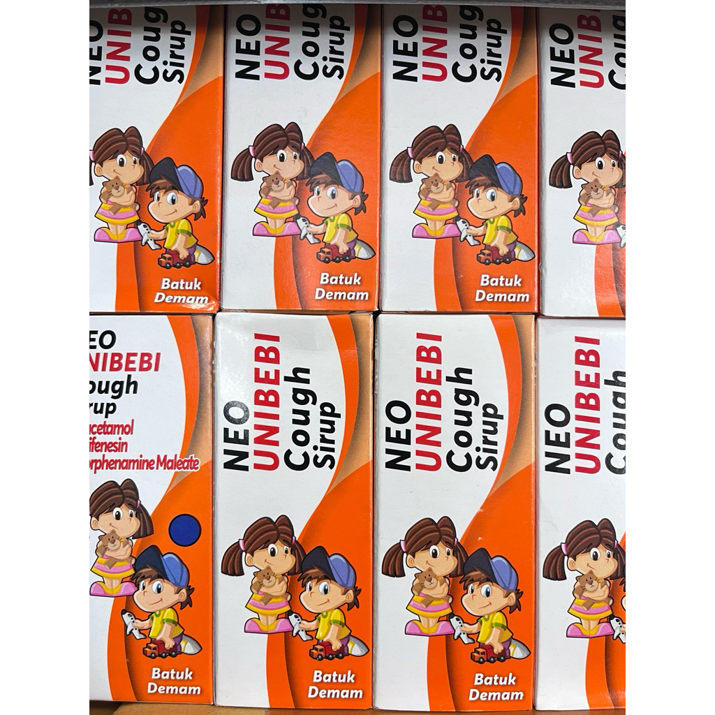 Neo Unibebi Cough Sirup 60 mL
