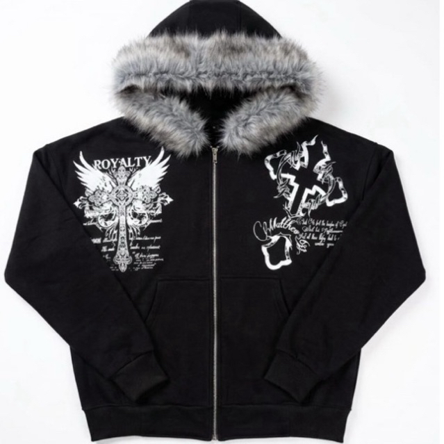 Jaket Fur Boxy (unisex )