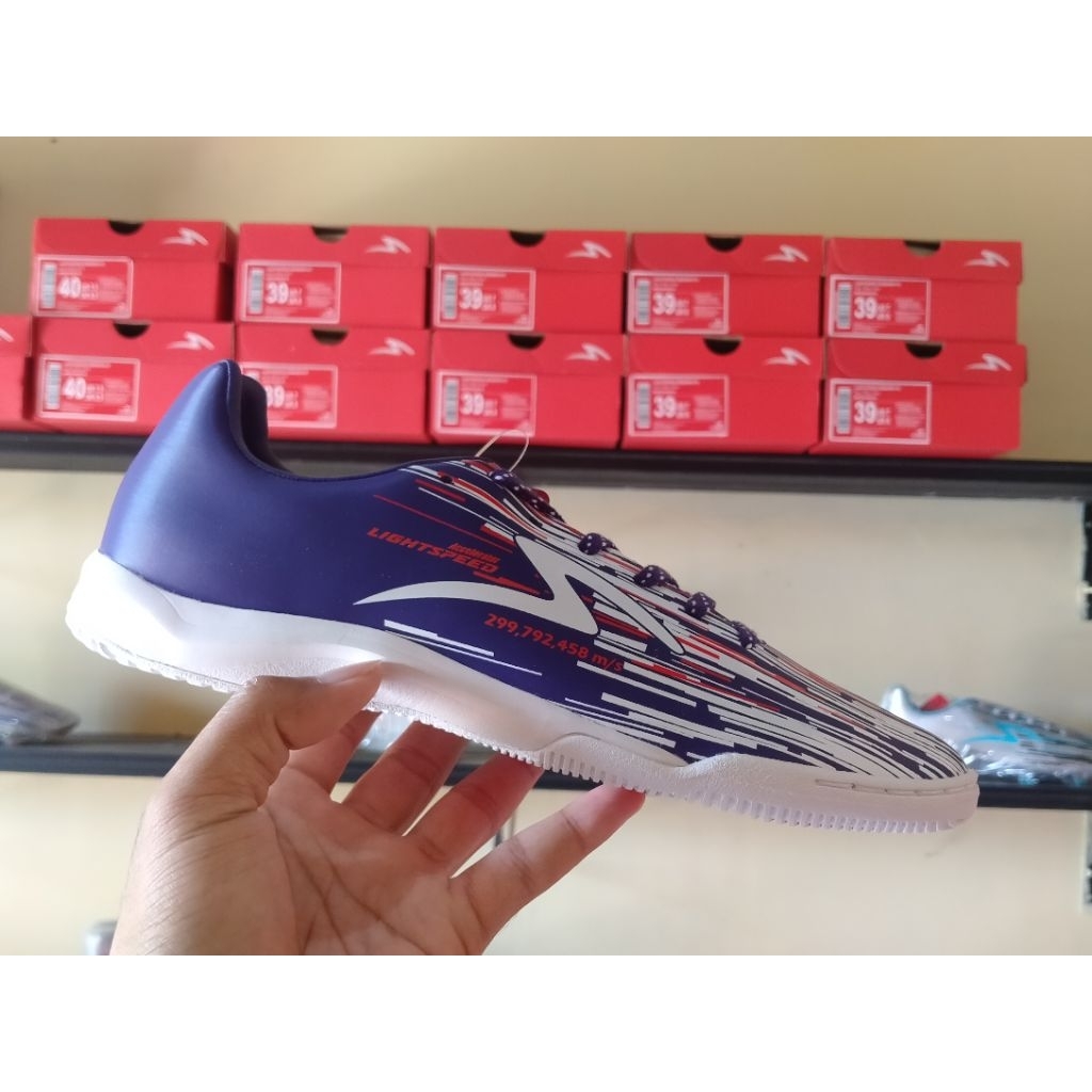 specs lightspeed reborn Dark blue jepang futsal