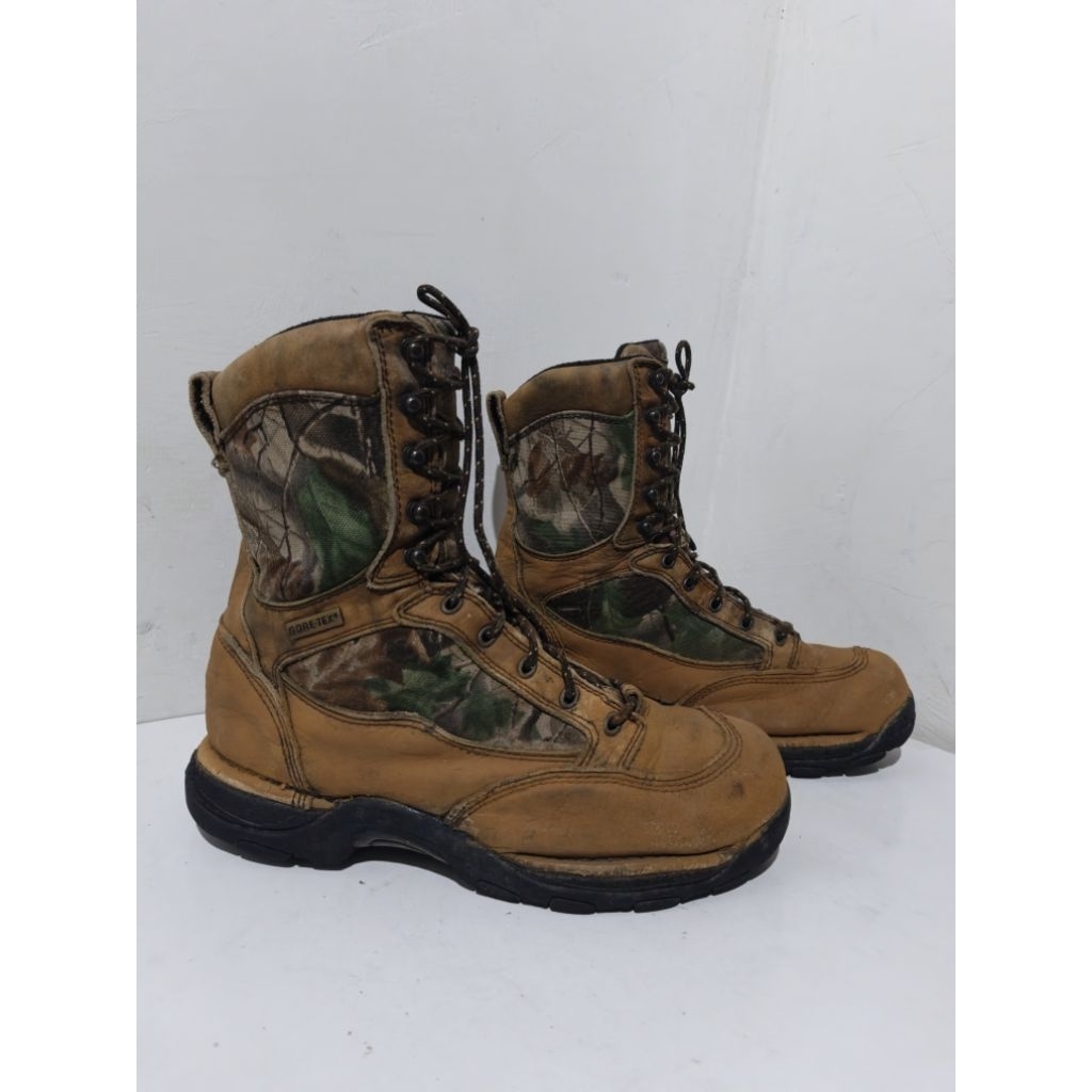 Sepatu Boots Danner Pronghorn Green GTX, Size 43