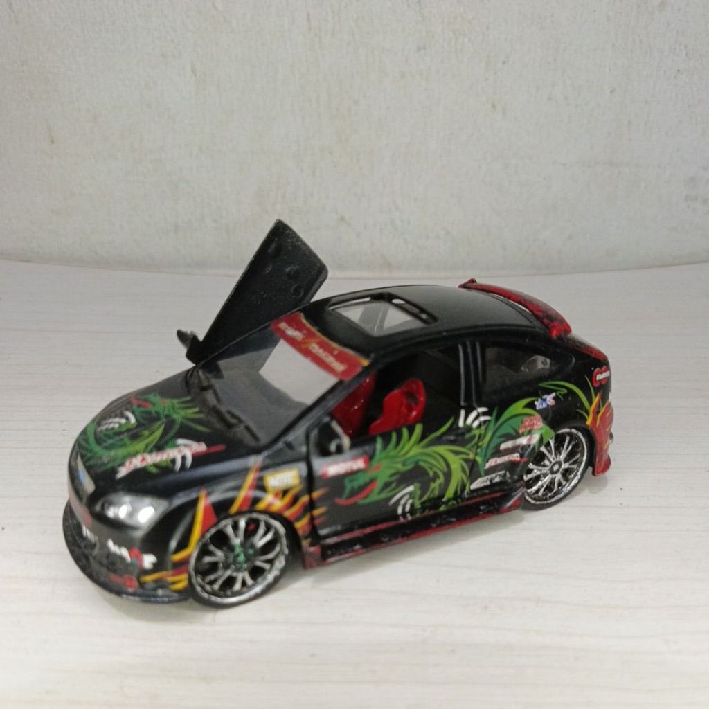 diecast saico Ford focus ST skala 1:32
