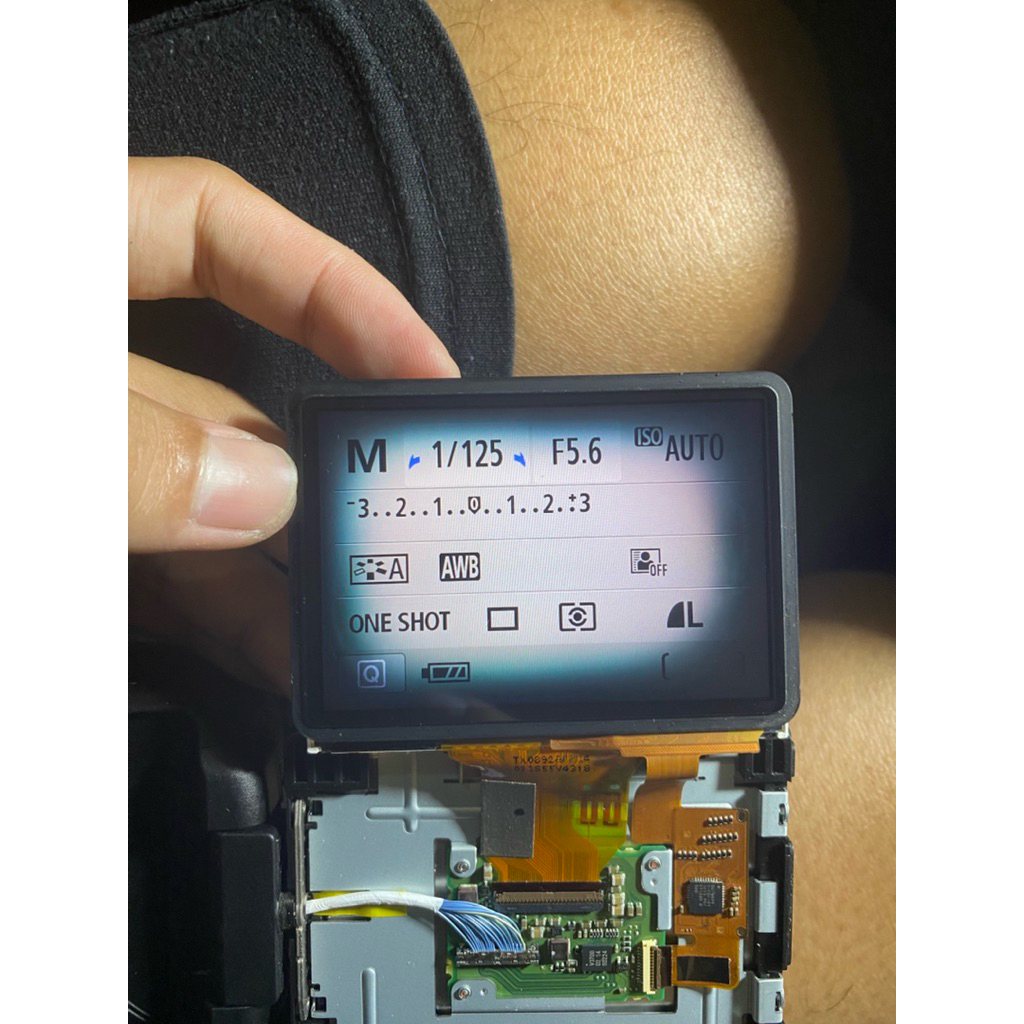 LCD CANON 650D/700D (A)