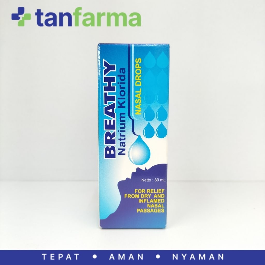Breathy Natrium Klorida Nasal Drop
