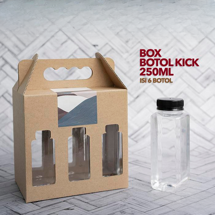 Box Kemasan Botol Uk 250ml