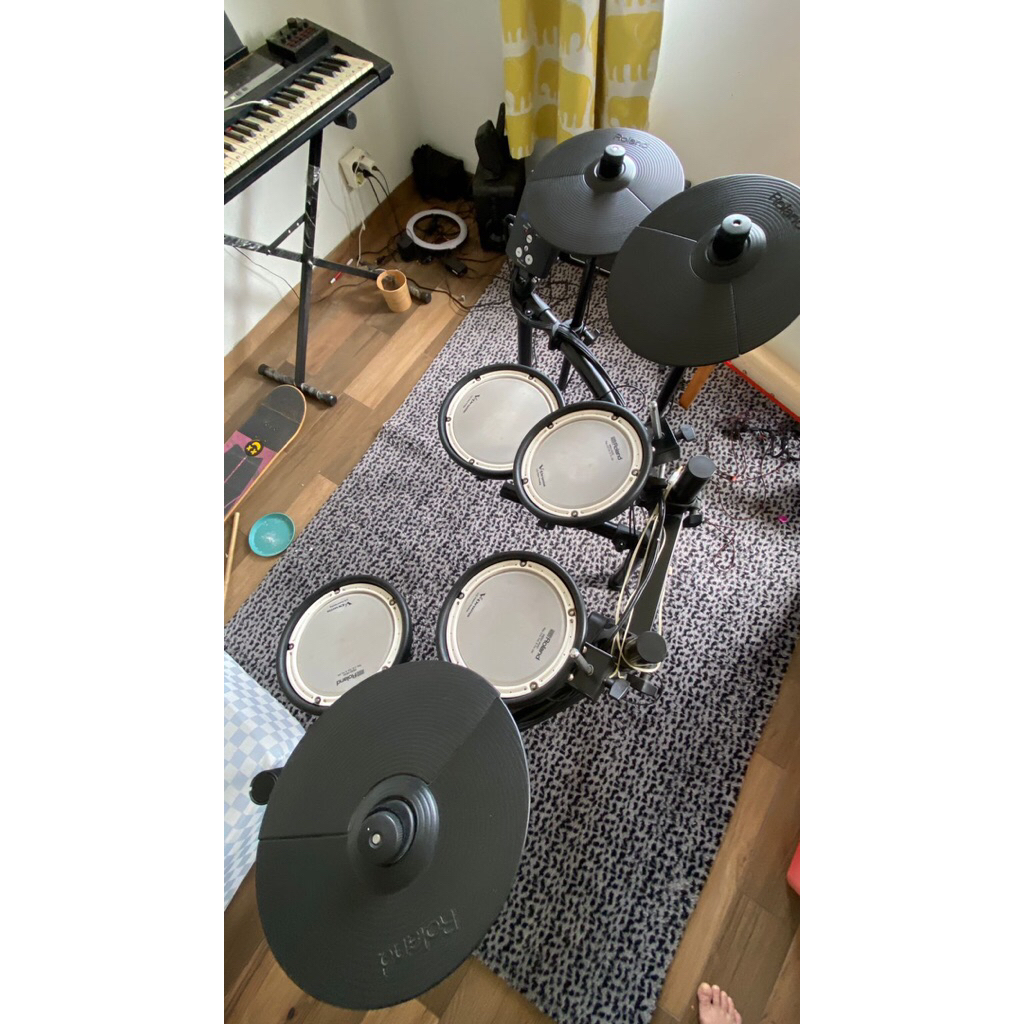 drum electric roland second