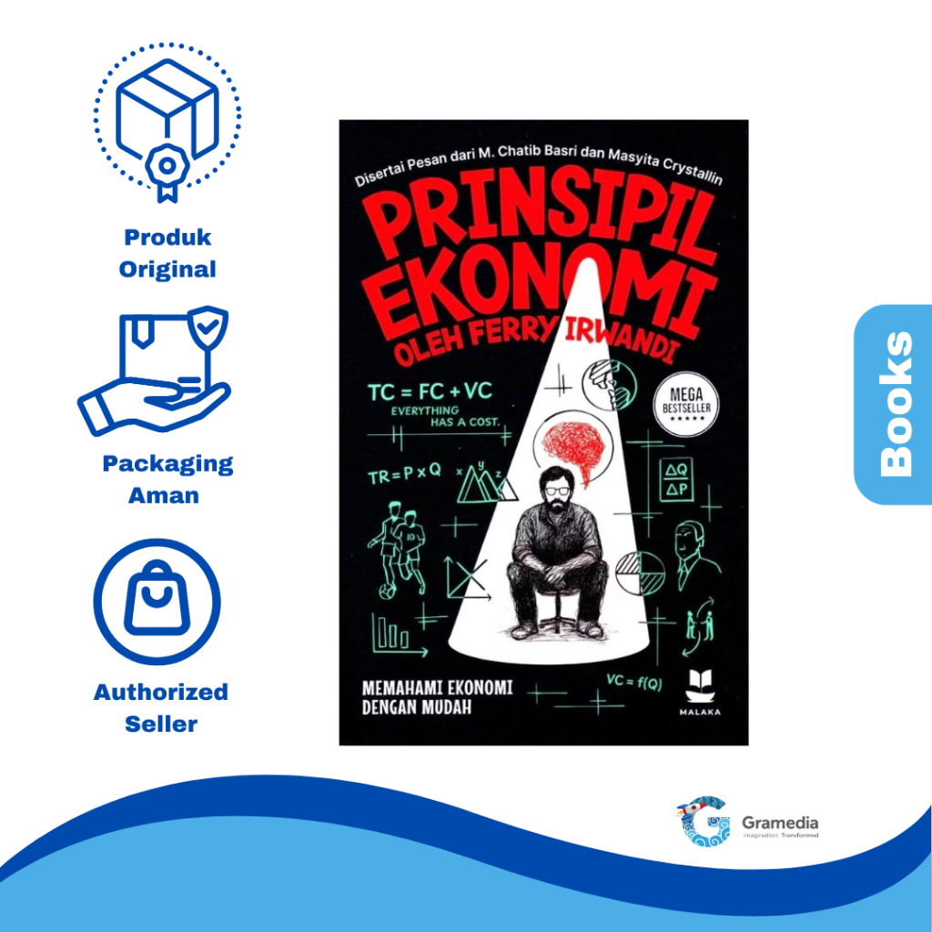 Gramedia Palembang - Prinsipil Ekonomi
