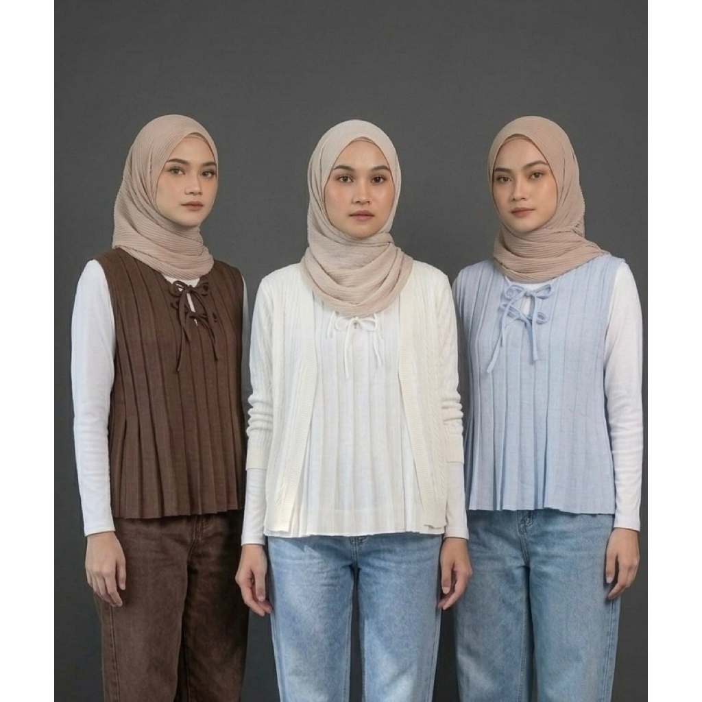 Honey Sleeveless Blouse Katun poplin | Blouse lipat Katun Poplin