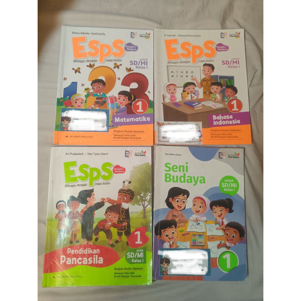 ESPS Kelas 1 SD