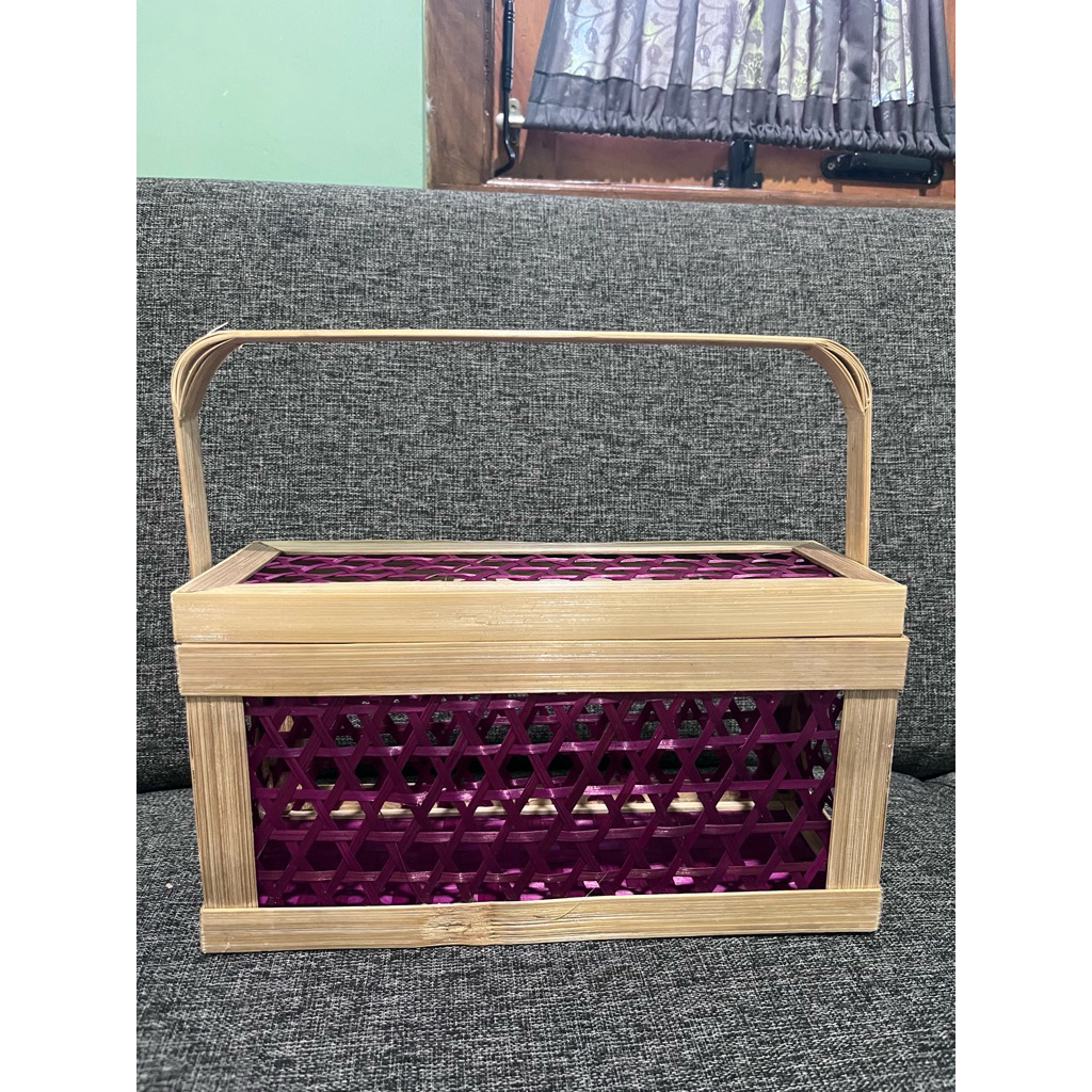 rantang bambu/hampers bambu