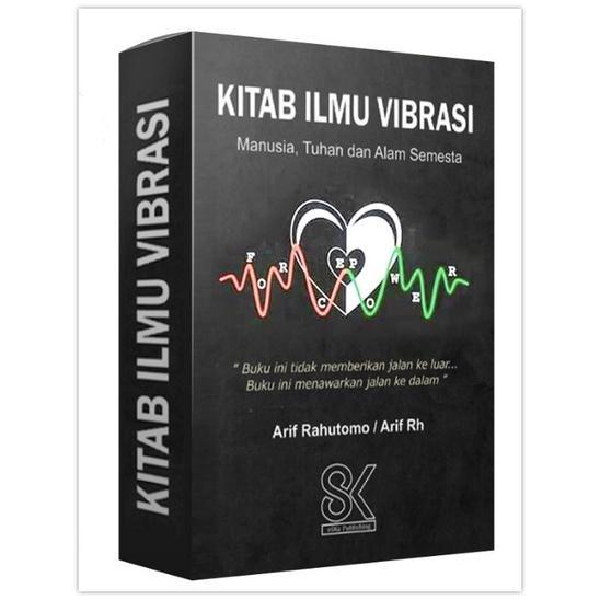[HARDCOVER] TL_ KITAB ILMU VIBRASI RAHASIA KEHIDUPAN DAN ALAM SEMESTA