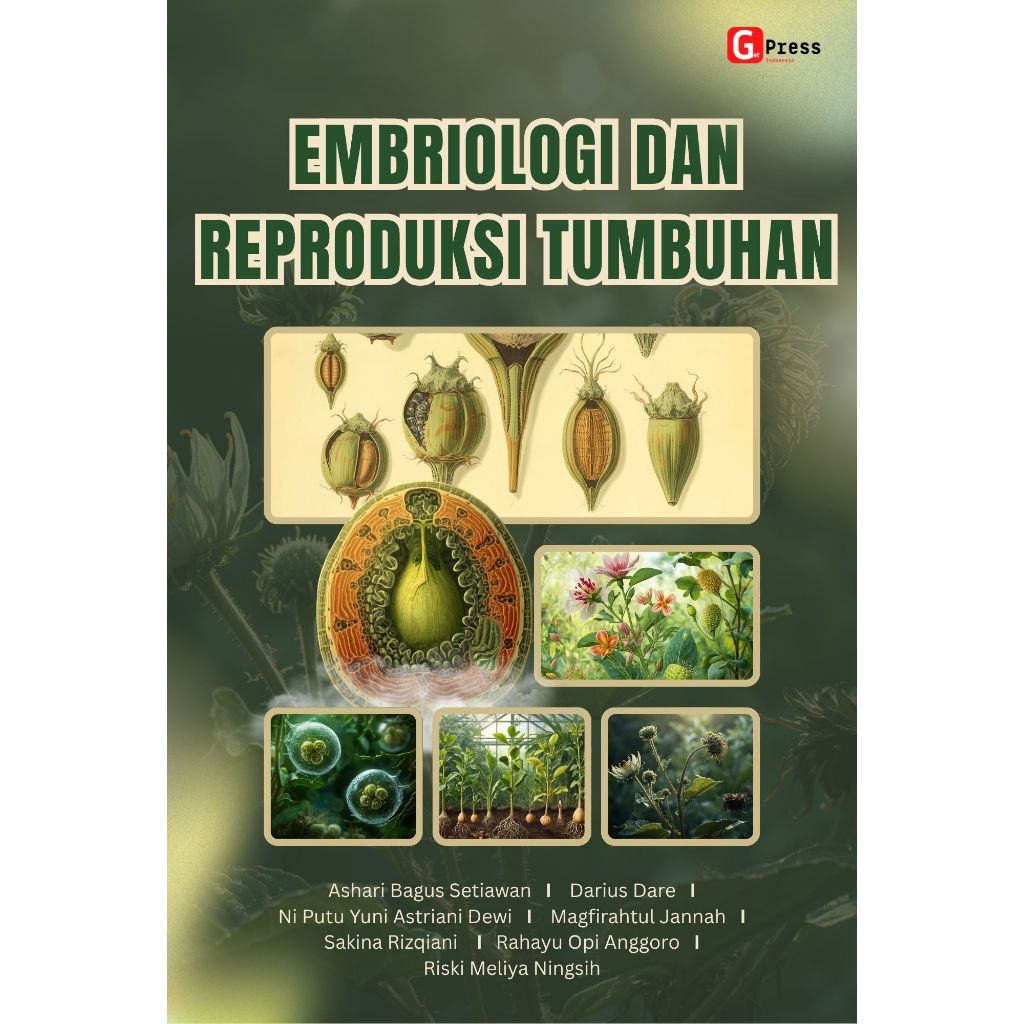 Embriologi Dan Reproduksi Tumbuhan