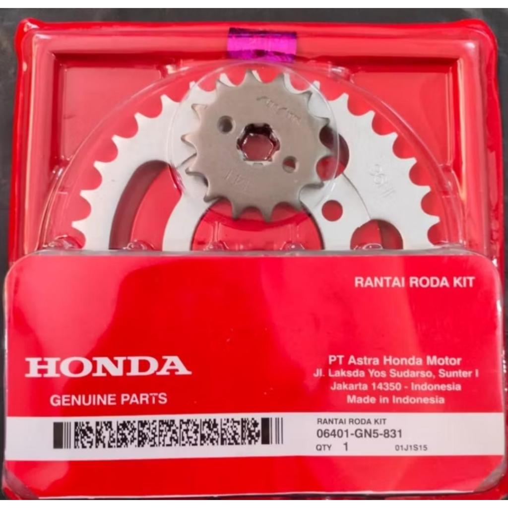 Gear Gir Set Gear Paket Motor Grand Astrea Prima Legenda GN5