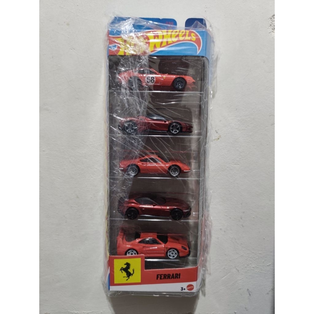 Hot Wheels Ferrari 5-Pack