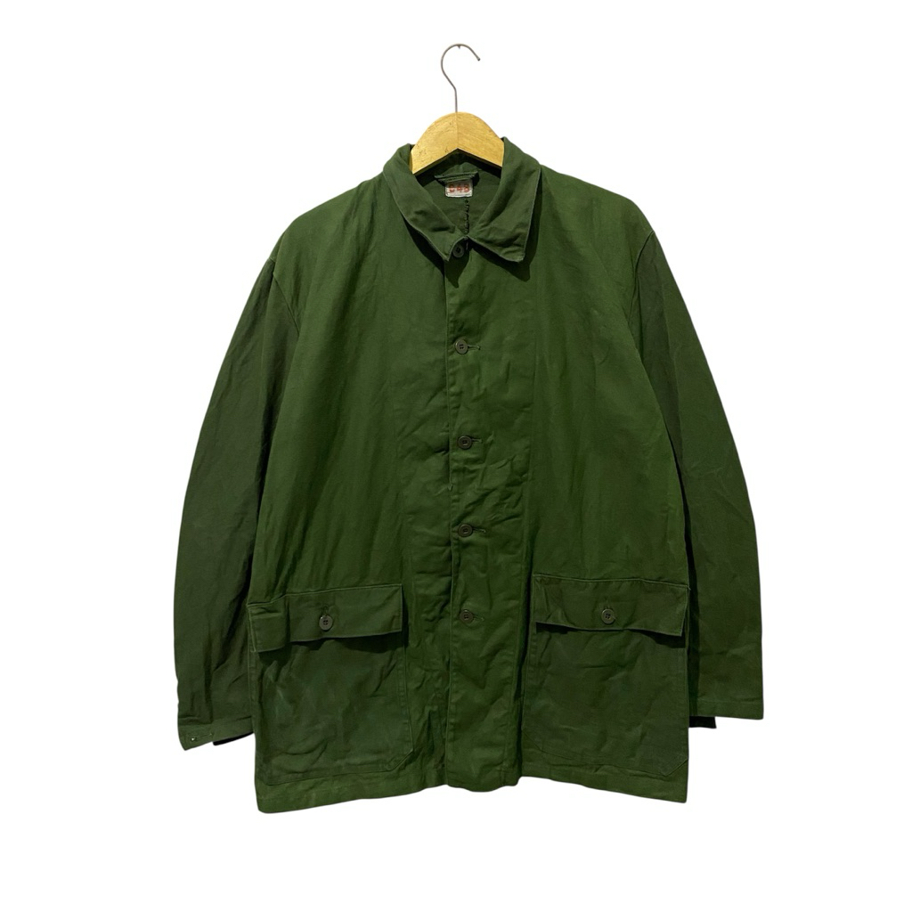 Vintage military swedish core jacket