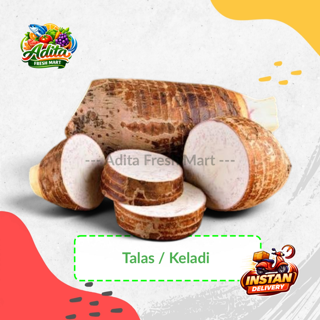 Keladi / Ubi Talas Fresh