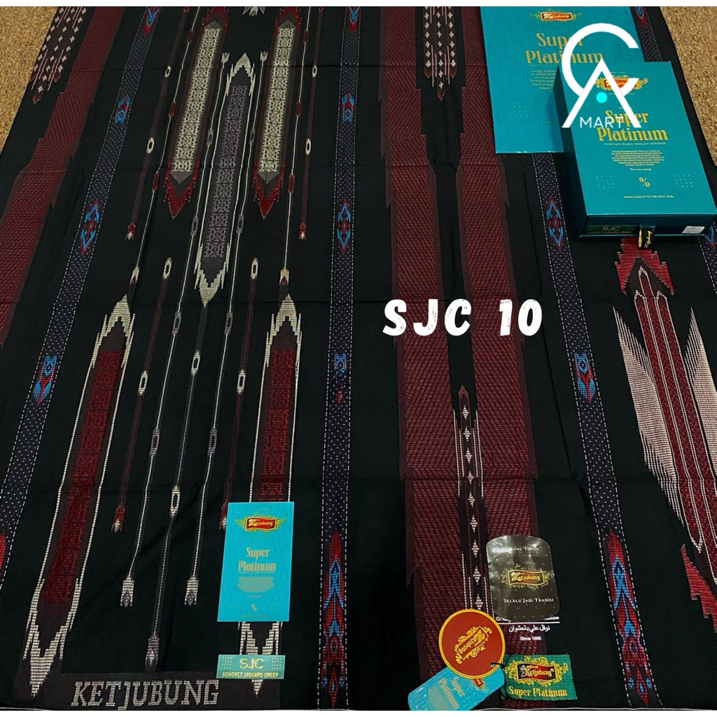 [COD] Sarung ketjubung super platinum gold sarung ketjubung original 100% sarung ketjubung official 