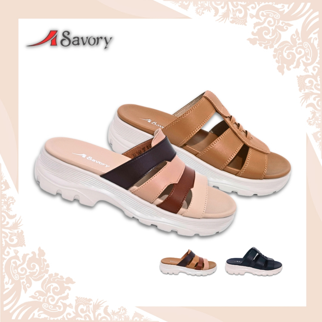 Savory Sz. 36-40 Sandal Wanita JD965 / JD966