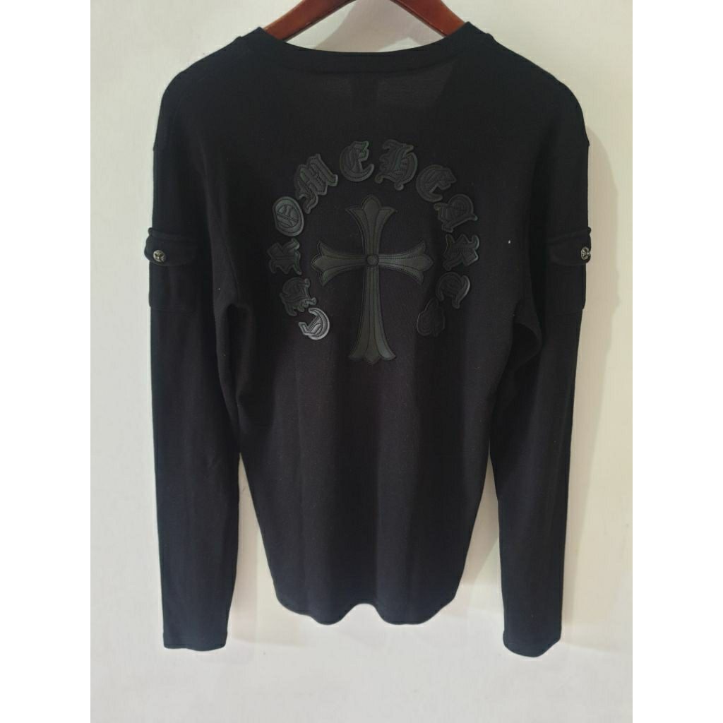 vintage chrome hearts long sleeve t shirt