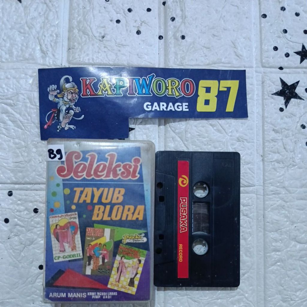 KASET PITA,,,SELEKSI TAYUB BLORA