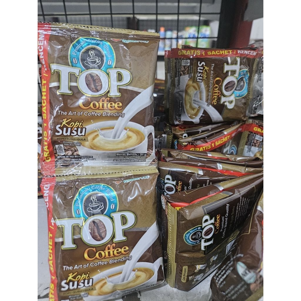 Top kopi susu renceng