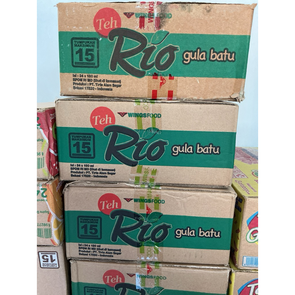 MINIMAN KEMASAN GELAS TEH RIO TEH GELAS KOPI NONGKRONG