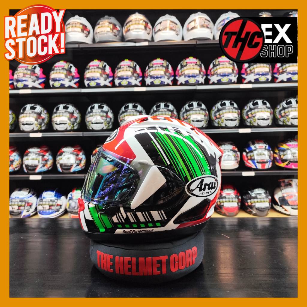 HELM ARAI RX7X REA SB SIZE S 2ND FULL FACE HELMET SECOND