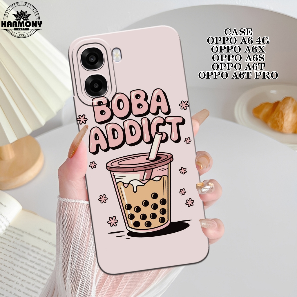 Case OPPO A6X/A6/A6S/A6T/A6T PRO - Fashion Case Lucu - Softcase OPPO A6X/A6/A6S/A6T/A6T PRO - Siliko