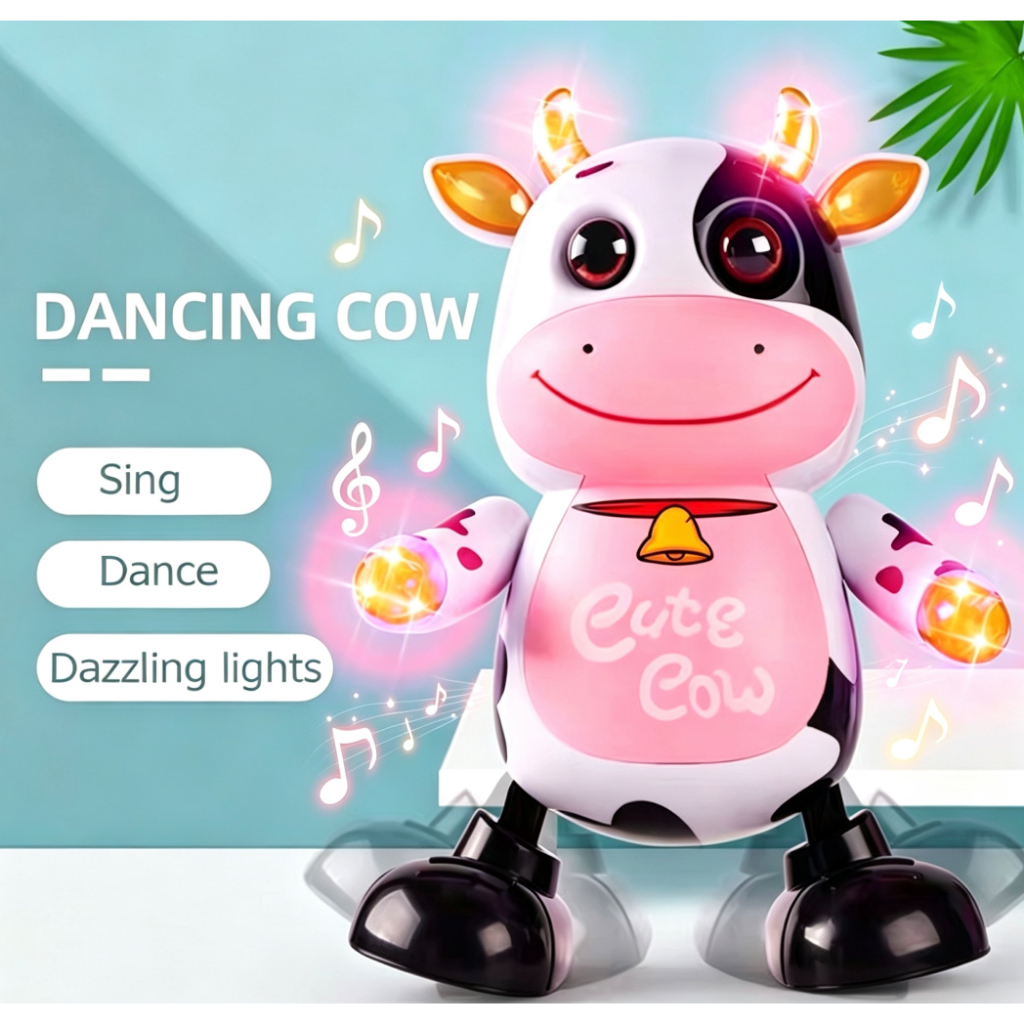 COD robot baru, robot mainan anak, menari dengan musik dan lampu, mainan elektrik, robot hewan, mony